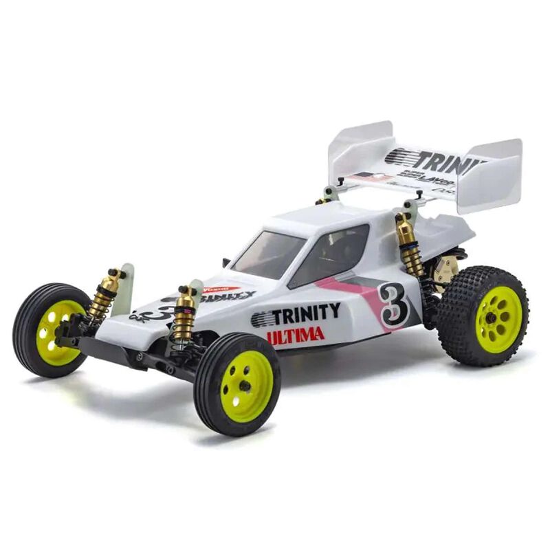 1/10 '87 JJ Ultima 60th Anniversary Electric 2WD Off-Road Buggy Kit (LIMITED EDITION)