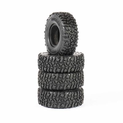 1/24 Rocker 1" Scale Rock Crawler Tires & Foam Inserts (2) 1/24 Rocker 1" Scale Rock Crawler Tires & Foam Inserts (2)