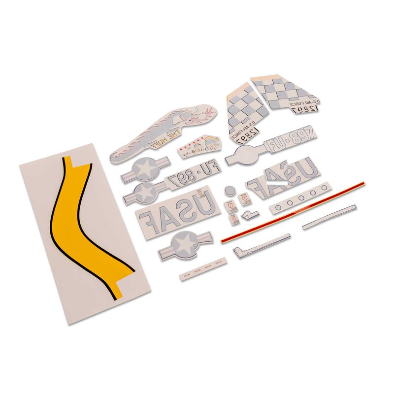 Decal Sheet: UMX F-86 Sabre