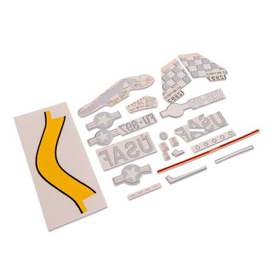 Decal Sheet: UMX F-86 Sabre Decal Sheet: UMX F-86 Sabre