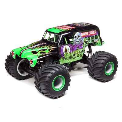 1/8 LMT Grave Digger 3S 4X4 RTR Brushless Monster Truck, Green 1/8 LMT Grave Digger 3S 4X4 RTR Brushless Monster Truck, Green