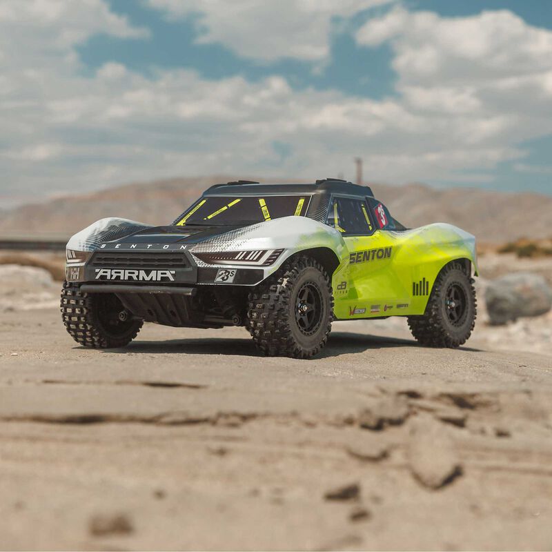 [�˾���ũ] ARA4303V4T1 [ARRMA] 1/10 SENTON 223S BLX �귯�ø��� 4X4 ��Ʈ �ڽ� Ʈ�� RTR, DSC ����, ����� 13
