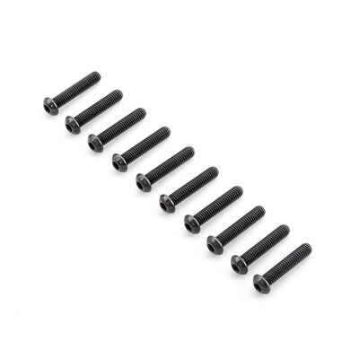 Button Head Screws M6x30mm (10) Button Head Screws M6x30mm (10)