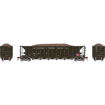 HO RTR 5-Bay Rapid Discharge Hopper HLMX #659 HO RTR 5-Bay Rapid Discharge Hopper HLMX #659