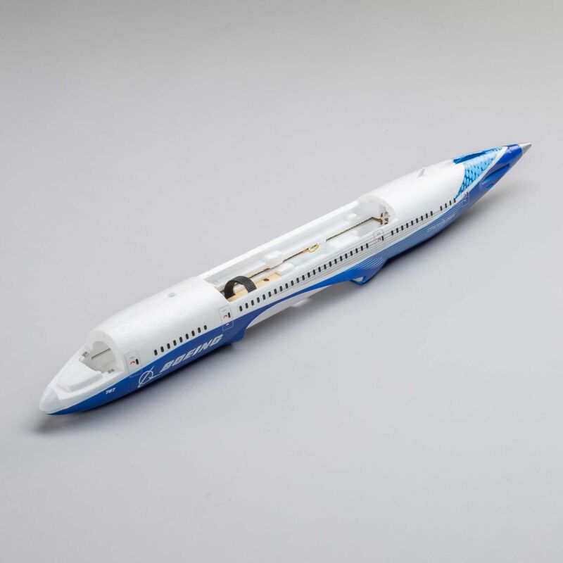 E-flite Fuselage: Micro Boeing 787 Dreamliner Twin 30mm EDF