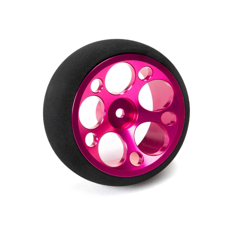 Spektrum Aluminum Wide Wheel, Circle, Pink Spektrum Aluminum Wide Wheel, Circle, Pink