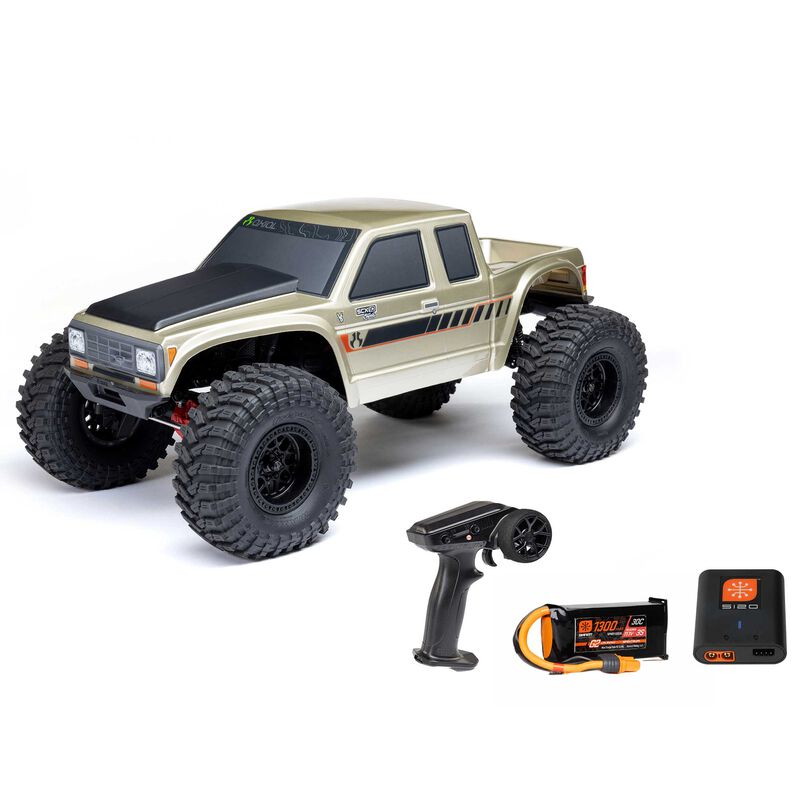 1/10 SCX10 III Coyote 4X4 RTR Rock Crawler (Battery & Charger Included), Gold