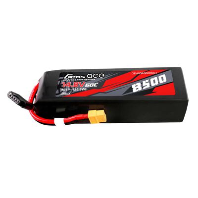 14.8V 8500mAh 4S 60C G-Tech Smart Lipo Battery: XT60 14.8V 8500mAh 4S 60C G-Tech Smart Lipo Battery: XT60