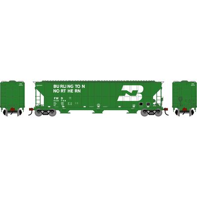 HO ATH FMC 4700 Covered Hopper, FWD #459708 HO ATH FMC 4700 Covered Hopper, FWD #459708
