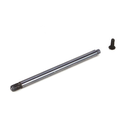 16mm Shock Shaft, 4mm x 59.5mm, TiCn Rear: 8B 3.0 16mm Shock Shaft, 4mm x 59.5mm, TiCn Rear: 8B 3.0