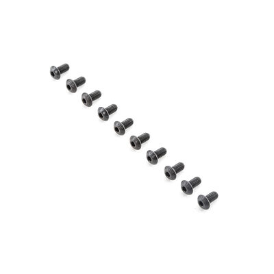 Button Head Screws M5x10mm (10) Button Head Screws M5x10mm (10)