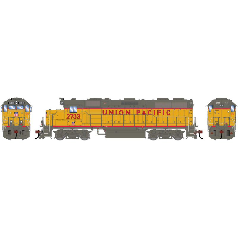 HO GEN GP39-2 PH I Locomotive, UP #2733 HO GEN GP39-2 PH I Locomotive, UP #2733