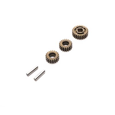 SCX6: Idler & Output Gear/Shaft Set SCX6: Idler & Output Gear/Shaft Set