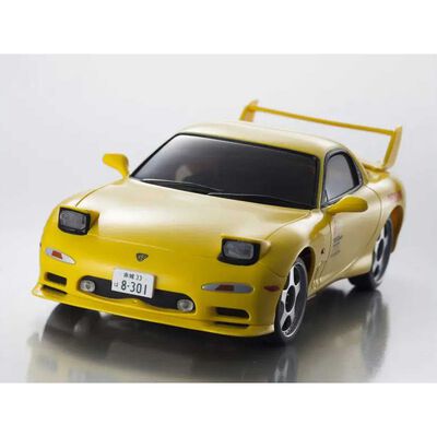 1/28 Initial D Mazda RX-7 FC3S 2WD On-Road First Mini-Z RTR, Yellow 1/28 Initial D Mazda RX-7 FC3S 2WD On-Road First Mini-Z RTR, Yellow