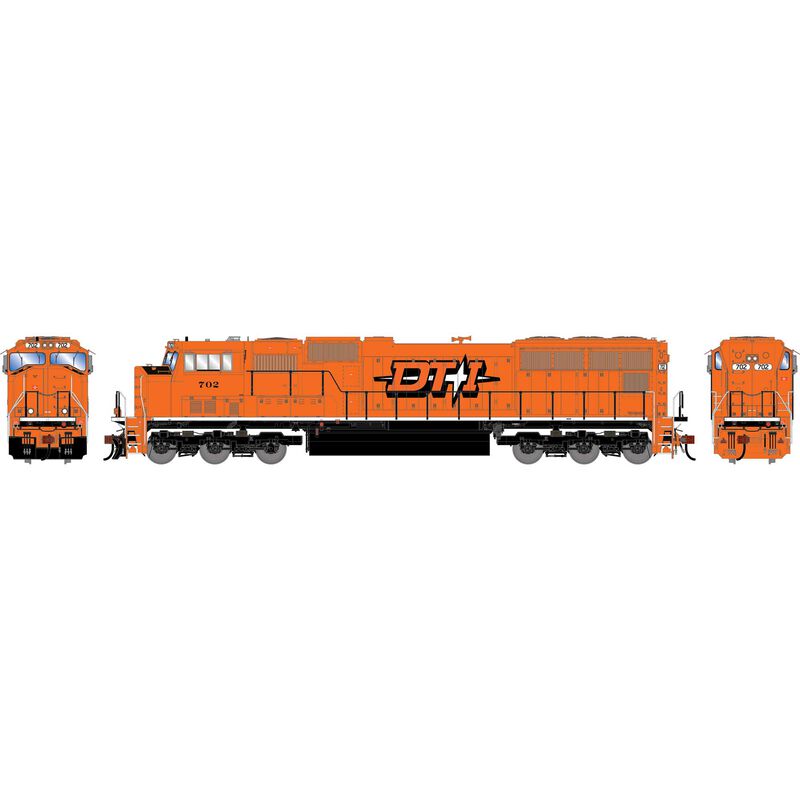 Athearn Genesis HO GEN SD70M Locomotive, Legendary Liveries DTI #702