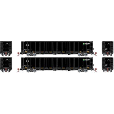 HO NSC 6000 Gondola with Load, TLPX #2216, 2250 (2) HO NSC 6000 Gondola with Load, TLPX #2216, 2250 (2)