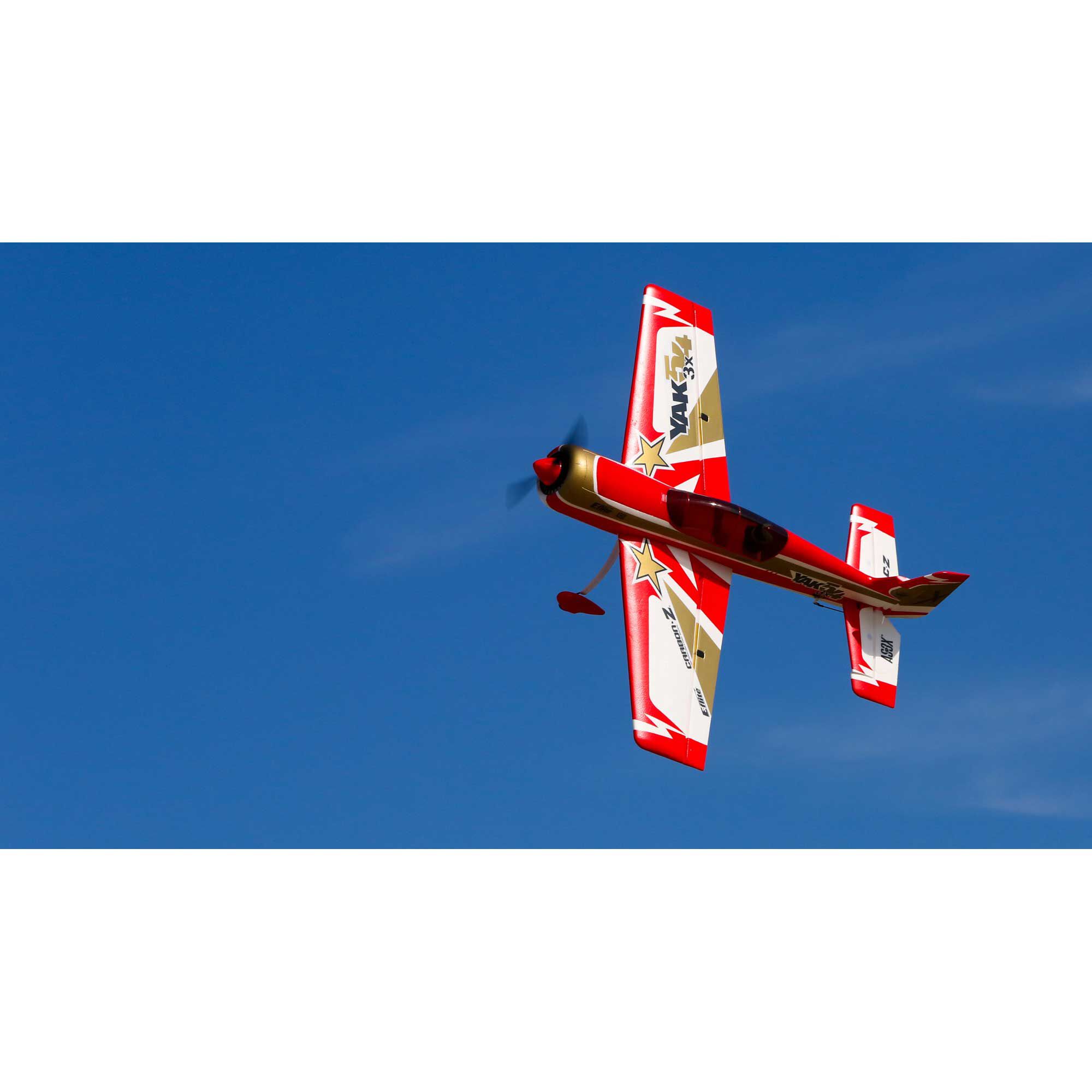 E-flite Carbon-Z Yak 54 3X BNF Basic with AS3X Technology 