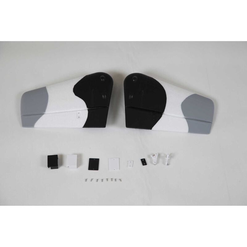 Vertical Stabilizer: A-10 V2 70mm EDF PNP