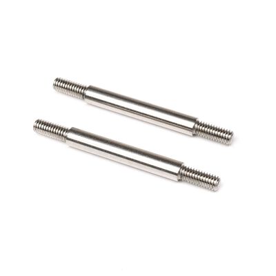 Stainless Steel M4 x 5mm x 50.7mm Link (2): 1/10 SCX10 PRO Stainless Steel M4 x 5mm x 50.7mm Link (2): 1/10 SCX10 PRO