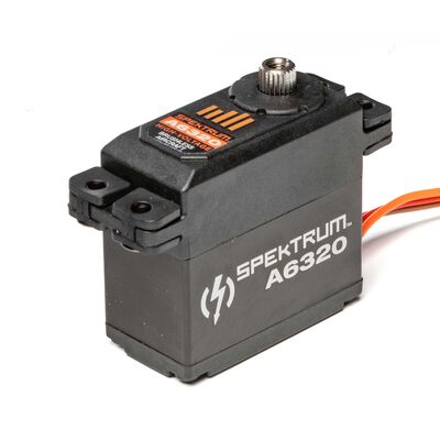 A6320 Standard Digital HV Brushless Mid Torque Metal Gear Aircraft Servo A6320 Standard Digital HV Brushless Mid Torque Metal Gear Aircraft Servo