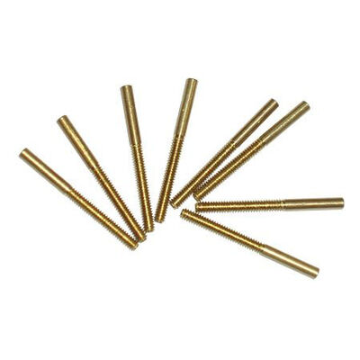 Threaded Brass Coupler,2-56(8) Threaded Brass Coupler,2-56(8)