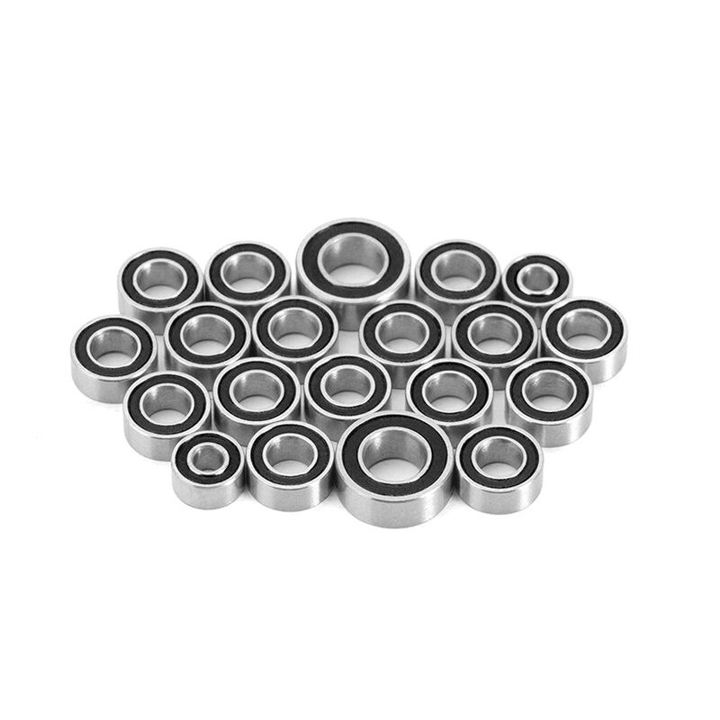 INJORA Steel Sealed Bearing Kit, 1/24 Axial SCX24