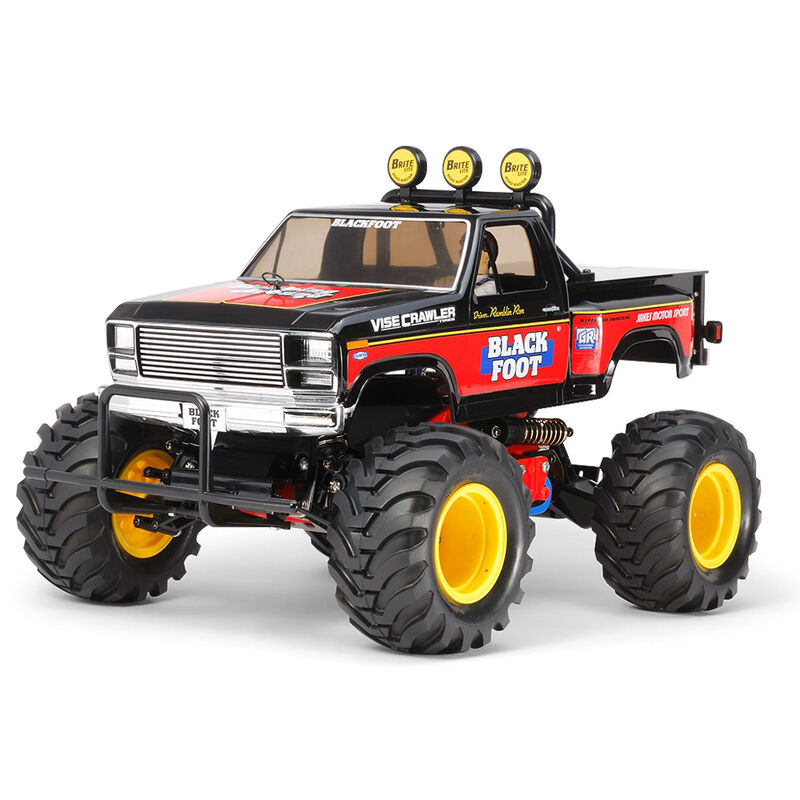 1/10 Blackfoot 2WD Monster Truck Kit (2016)