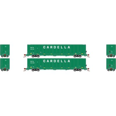 N NSC 6400 Gondola with Load, CWSX #140012, 140020 (2) N NSC 6400 Gondola with Load, CWSX #140012, 140020 (2)