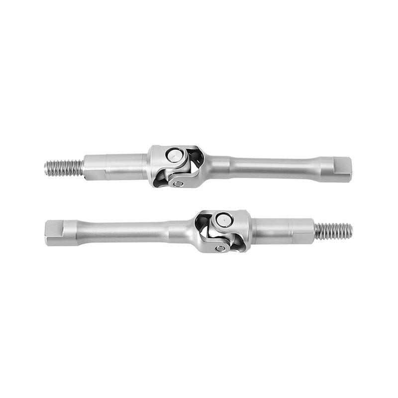 INJORA Stainless Steel Front Axle Shaft Set, 1/30 Axial SCX30