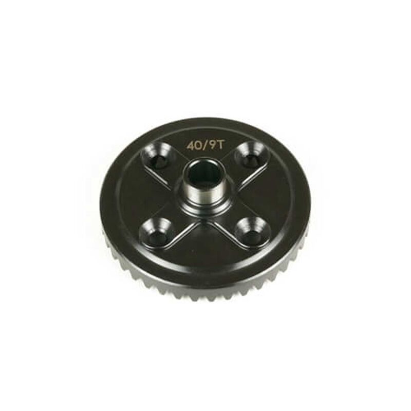 Differential Ring Gear (40t, F/R,CNC, ET/NT48 2.0)