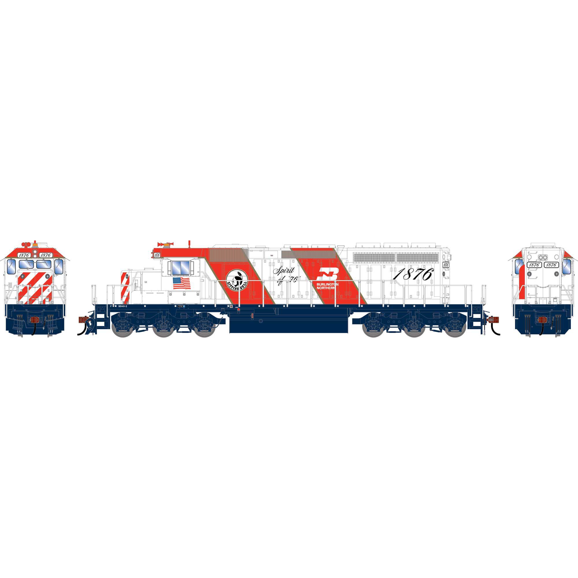 Athearn Train Announcements | Horizon Hobby