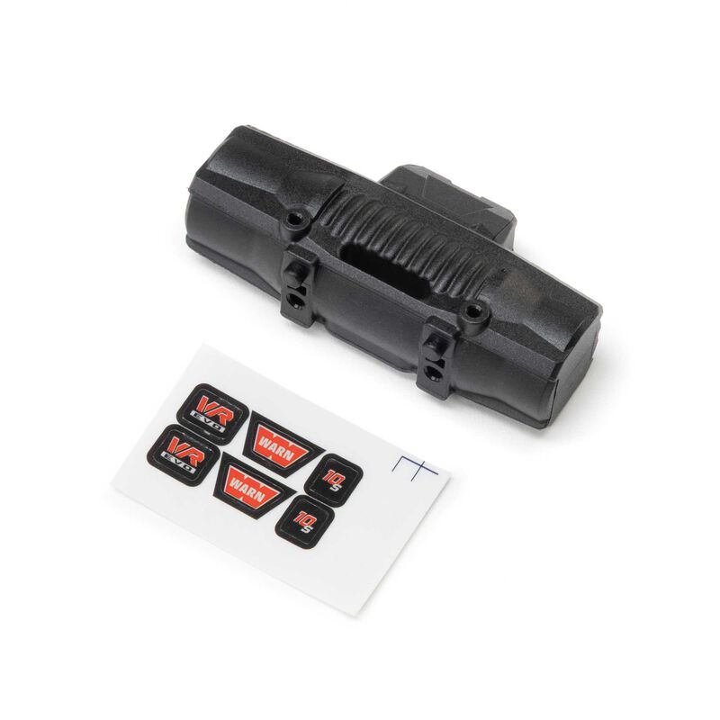 Axial Warn EVO 10S Faux Winch: SCX10 III XJ Axial Warn EVO 10S Faux Winch: SCX10 III XJ