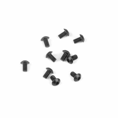 M3x5mm Button Head Screws black (10) M3x5mm Button Head Screws black (10)