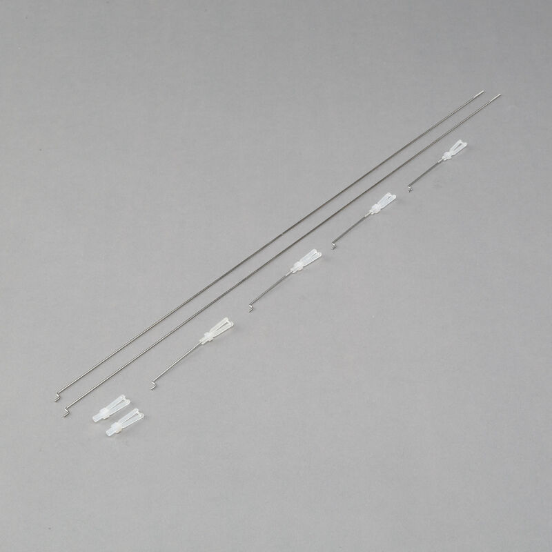 Pushrod Set with Clevis: P-47 1.2m