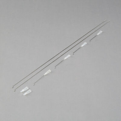 Pushrod Set with Clevis: P-47 1.2m Pushrod Set with Clevis: P-47 1.2m