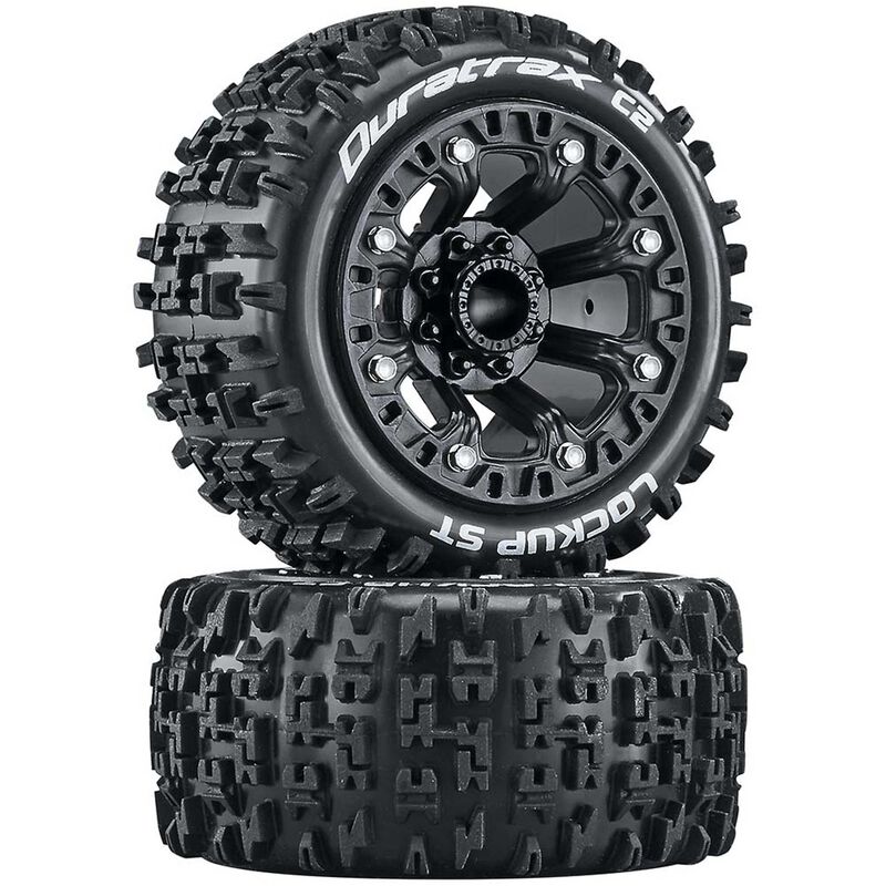 Lockup ST 2.2 Tires, Black (2)
