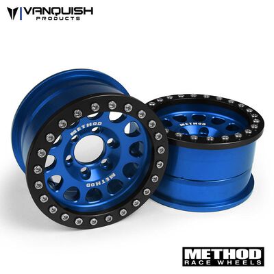 Method 1.9 Race Wheel 105, Blue/Black Anodized Method 1.9 Race Wheel 105, Blue/Black Anodized