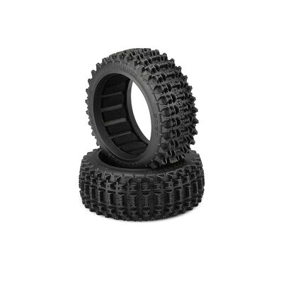 1/8 Magma 83mm 4x4 Buggy Tires with Inserts, Yellow Compound (2) 1/8 Magma 83mm 4x4 Buggy Tires with Inserts, Yellow Compound (2)