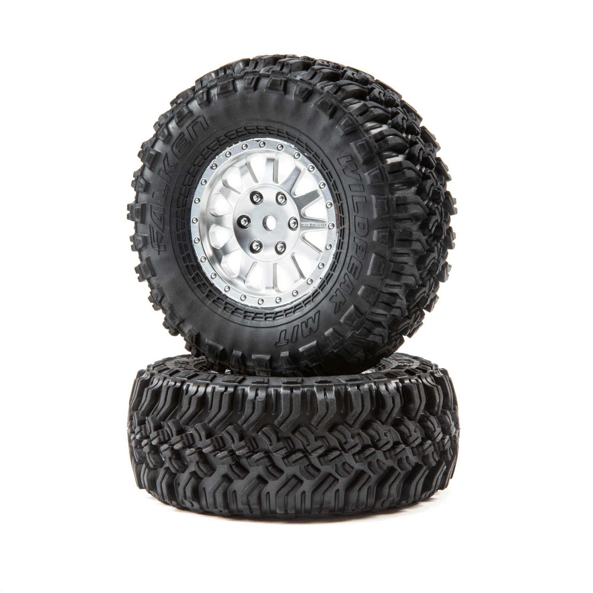 Losi Method Wheel with Falken Tire Satin: Tenacity TT Pro