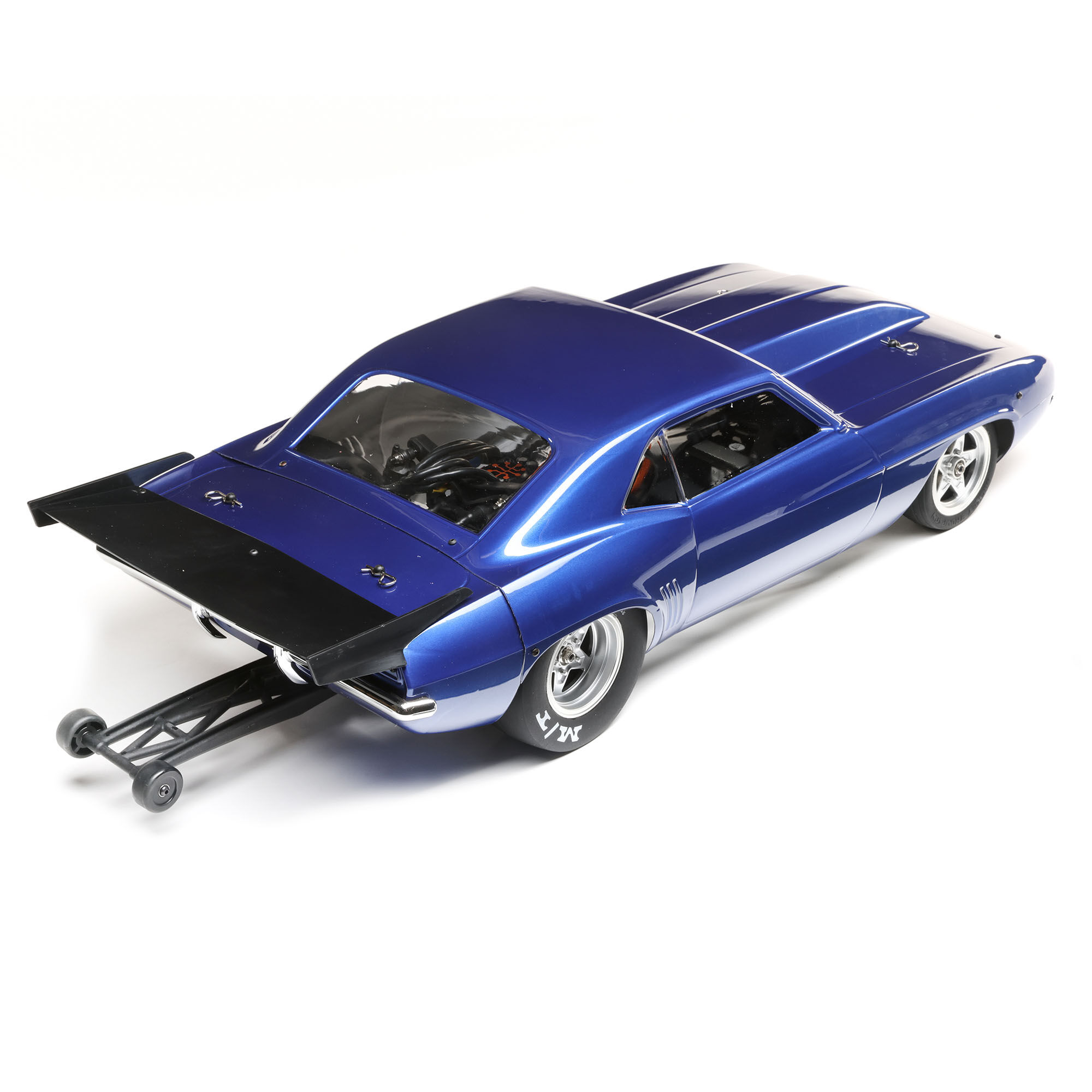 [�˾���ũ] LOS03035T2 [TEAM LOSI] 1/10 69 Camaro 22S No Prep Drag Car, Brushless 2WD RTR, Blue - ���͸�, ������ �ʿ� 23