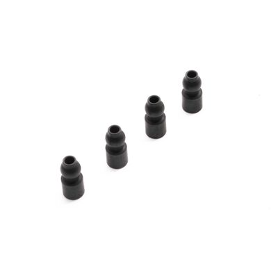 SCX6: Shock Mount Pivot Balls, Steel (4) SCX6: Shock Mount Pivot Balls, Steel (4)