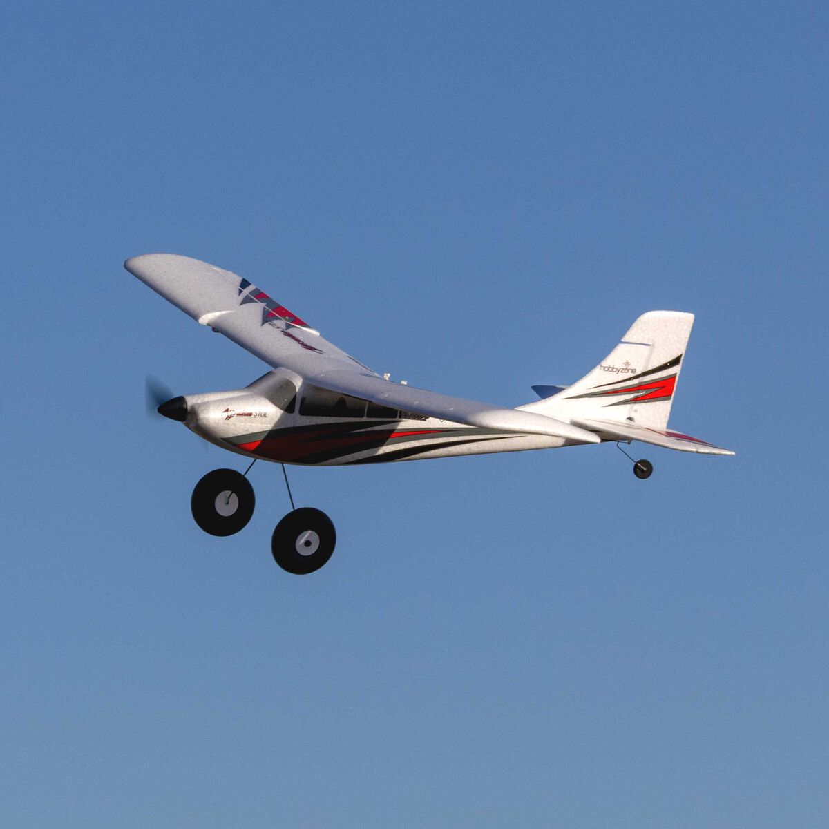 [���ܼ�] HBZ6150 [HobbyZone] 700mm UMX ������Ƽ�� STOL S 3�� ���̷� ���� BNF Basic (����, ���ӱ�, ���̷�, ���ű� ����)