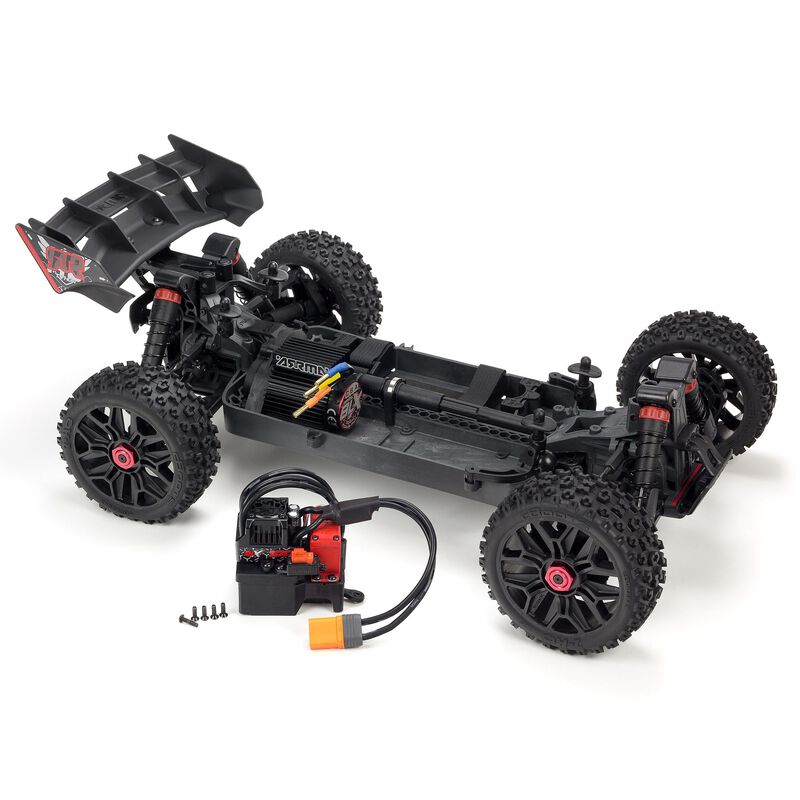 1/8 TYPHON 3S BLX 4WD Brushless Buggy with Spektrum RTR, Red
