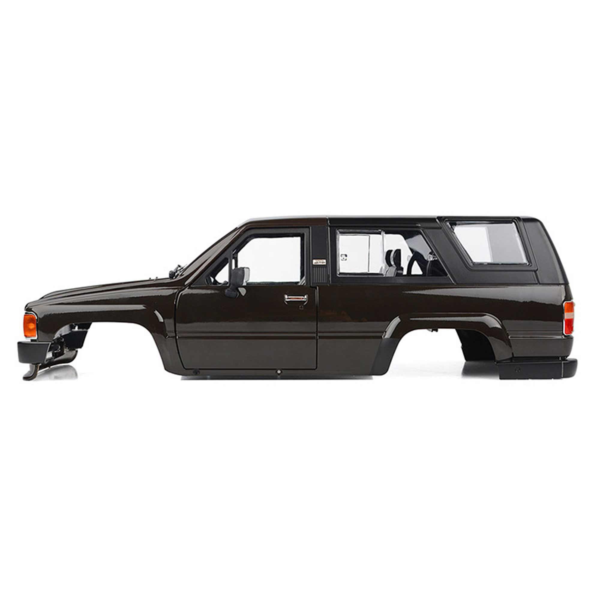 RC4WD 1985 Toyota 4Runner Hard Body Complete Set (Black