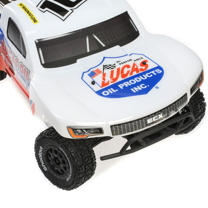 1/10 Torment 2WD SCT Brushed RTR, Lucas Oil