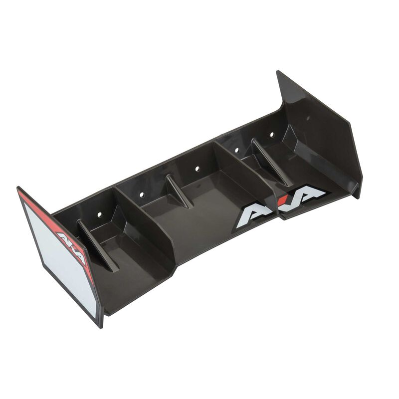 1/8 Katana Wing for Buggy or Truggy, Grey