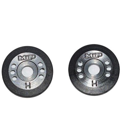 Bypass1⢠Tapered Hi-Flow Pistons, 10-Hole x Blank, 1/8th Scale (2) Bypass1⢠Tapered Hi-Flow Pistons, 10-Hole x Blank, 1/8th Scale (2)