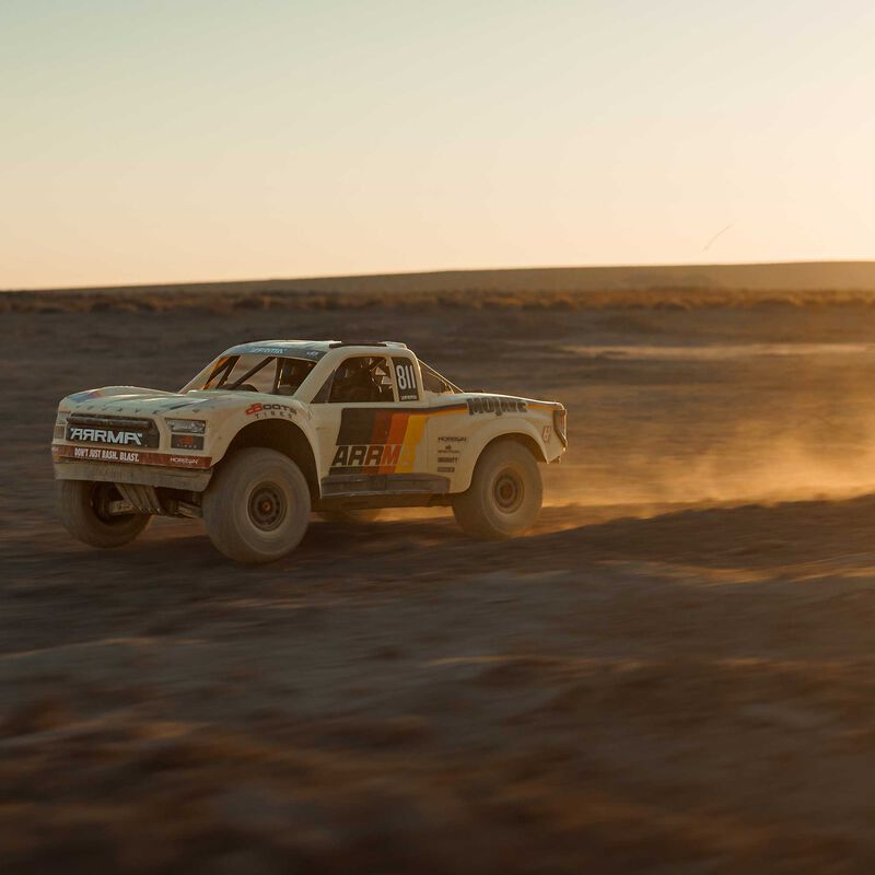 ARRMA 1/7 MOJAVE 6S 4X4 RTR Brushless Desert Truck, Beige
