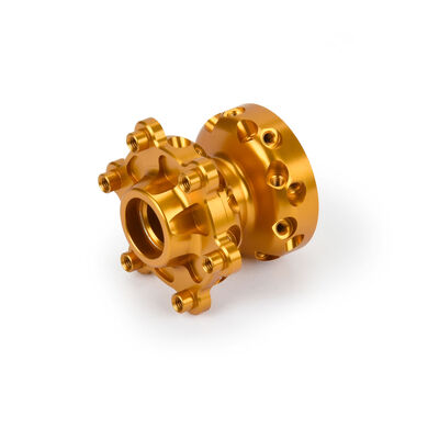 1/4 Pro-Spec Aluminum Front Hub Gold: Promoto-SM 1/4 Pro-Spec Aluminum Front Hub Gold: Promoto-SM