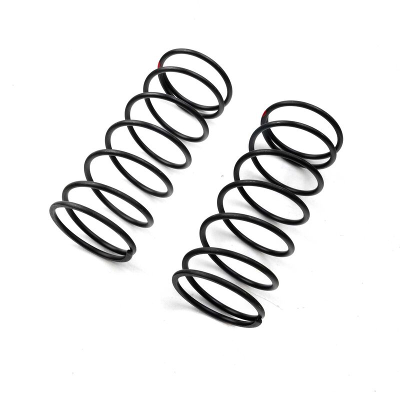 Front Spring 12.3 lb Rate, Red (2): 5IVE-T 3.0